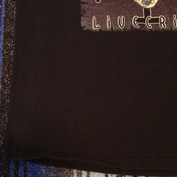 Vintage 90s Queensryche Live Crime Concert Tour Tee Shirt - Picture 5 of 14